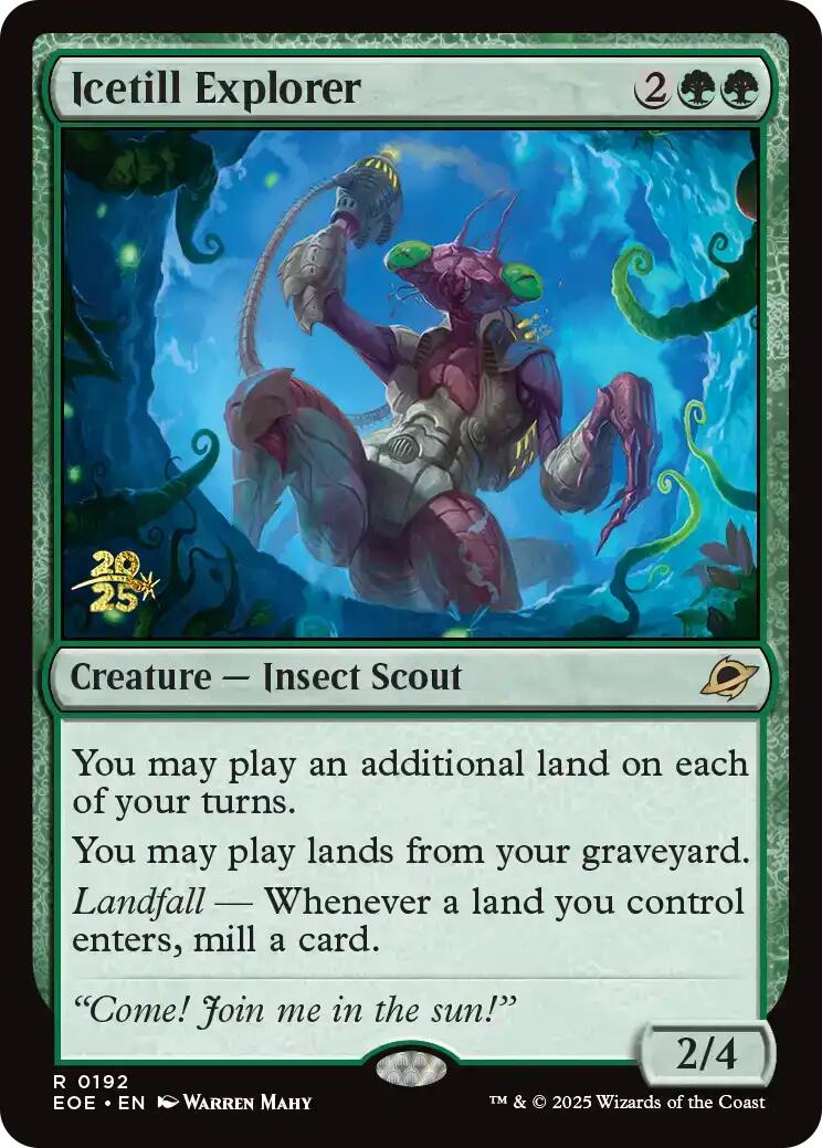 Icetill Explorer [Edge of Eternities Prerelease Promos] | Impulse Games and Hobbies