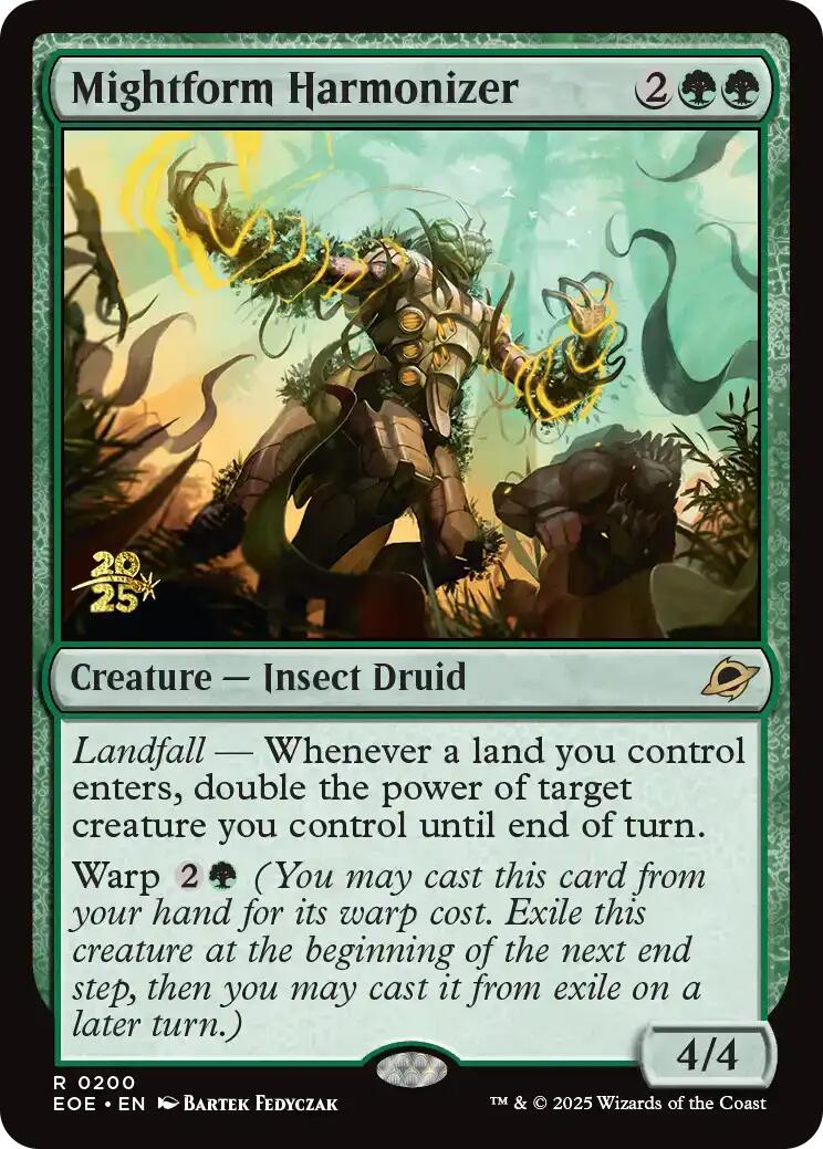 Mightform Harmonizer [Edge of Eternities Prerelease Promos] | Impulse Games and Hobbies