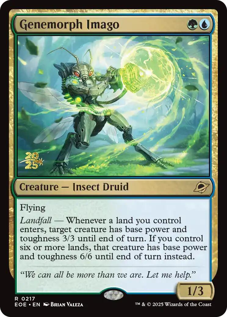 Genemorph Imago [Edge of Eternities Prerelease Promos] | Impulse Games and Hobbies
