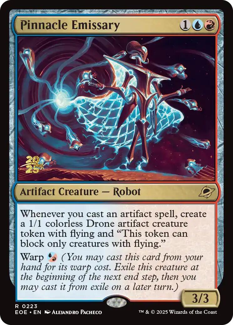 Pinnacle Emissary [Edge of Eternities Prerelease Promos] | Impulse Games and Hobbies