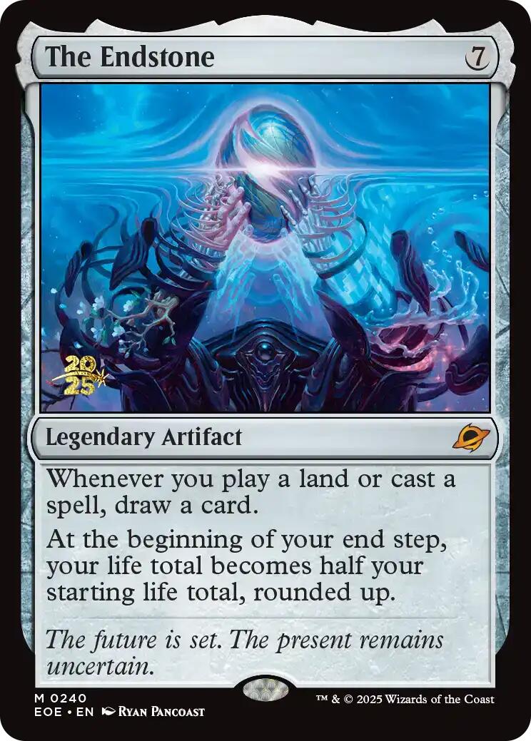 The Endstone [Edge of Eternities Prerelease Promos] | Impulse Games and Hobbies