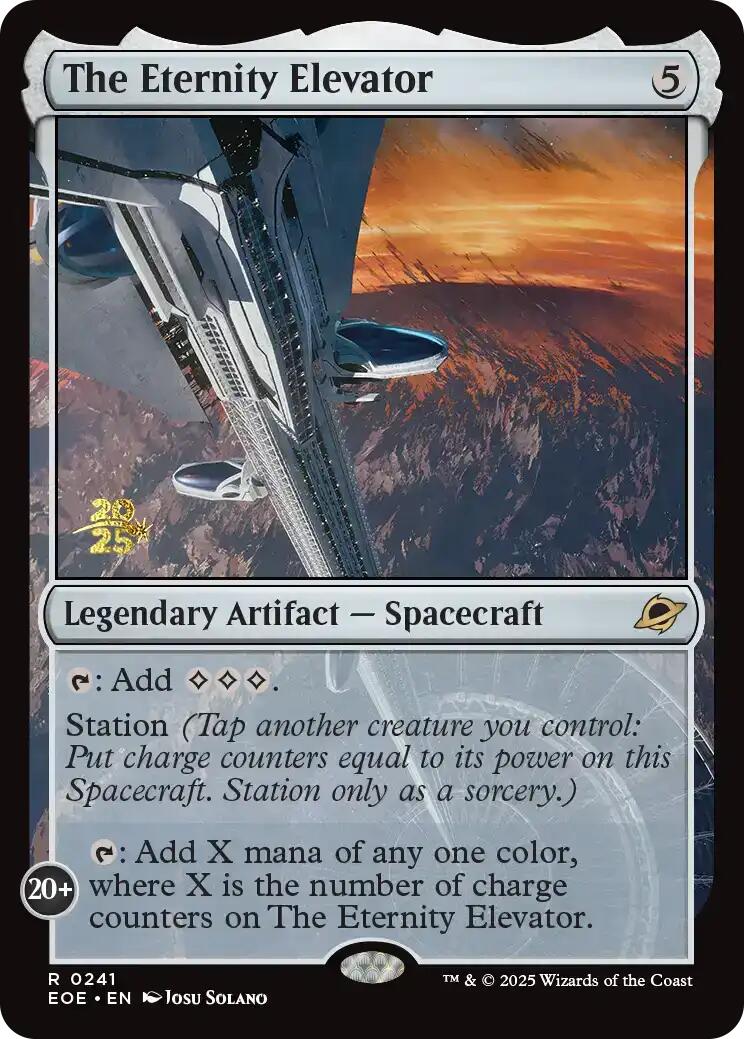The Eternity Elevator [Edge of Eternities Prerelease Promos] | Impulse Games and Hobbies