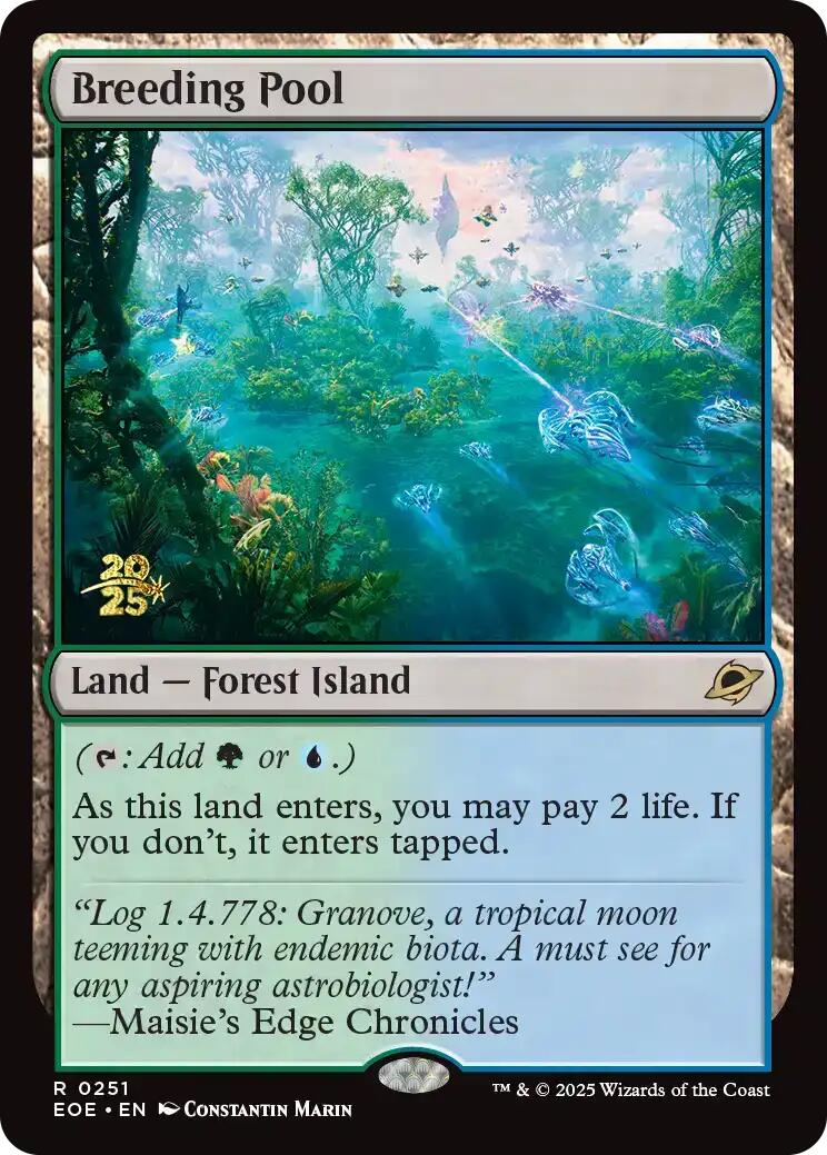 Breeding Pool [Edge of Eternities Prerelease Promos] | Impulse Games and Hobbies
