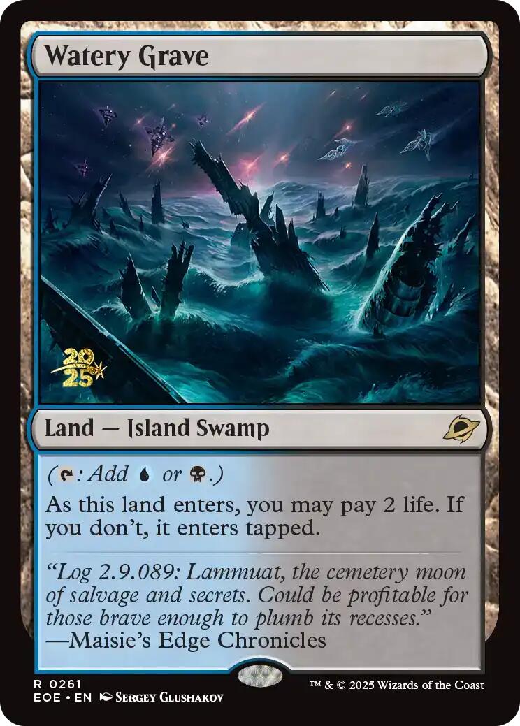Watery Grave [Edge of Eternities Prerelease Promos] | Impulse Games and Hobbies