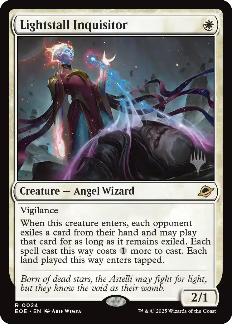 Lightstall Inquisitor [Edge of Eternities Promo Pack] | Impulse Games and Hobbies
