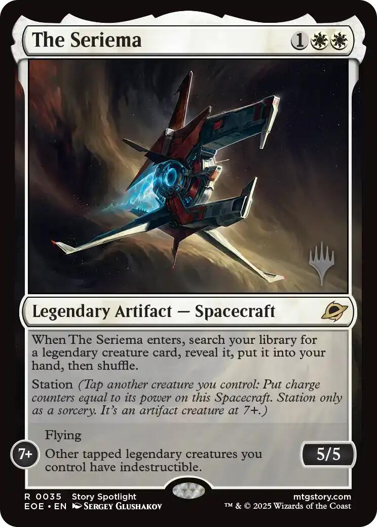 The Seriema [Edge of Eternities Promo Pack] | Impulse Games and Hobbies