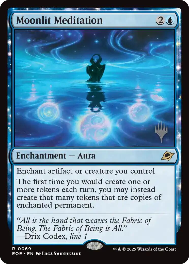 Moonlit Meditation [Edge of Eternities Promo Pack] | Impulse Games and Hobbies