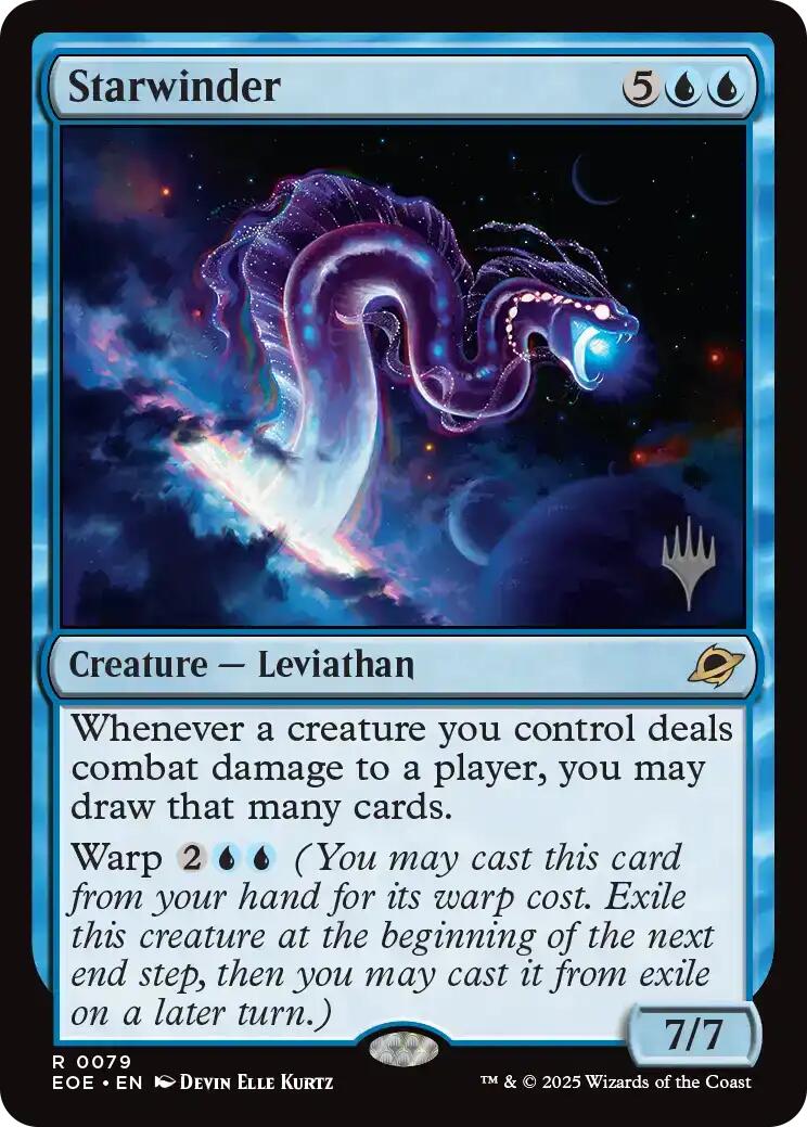 Starwinder [Edge of Eternities Promo Pack] | Impulse Games and Hobbies