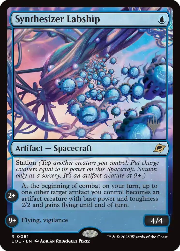 Synthesizer Labship [Edge of Eternities Promo Pack] | Impulse Games and Hobbies