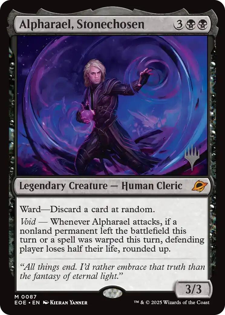 Alpharael, Stonechosen [Edge of Eternities Promo Pack] | Impulse Games and Hobbies