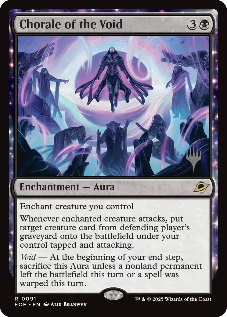 Chorale of the Void [Edge of Eternities Promo Pack] | Impulse Games and Hobbies