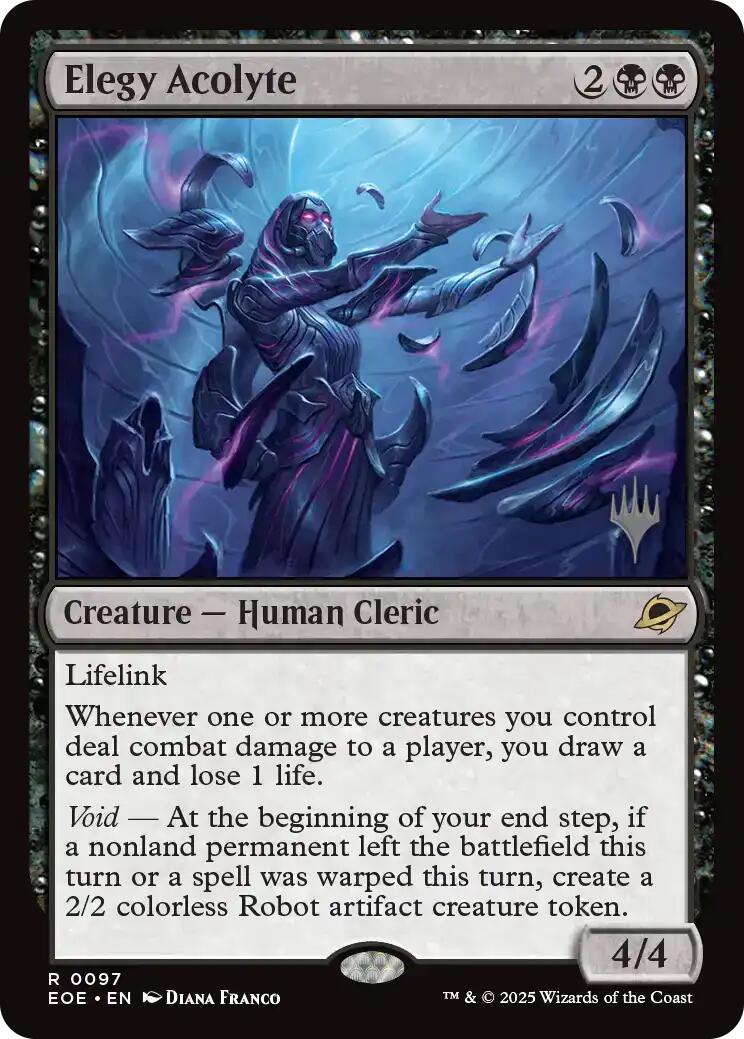 Elegy Acolyte [Edge of Eternities Promo Pack] | Impulse Games and Hobbies