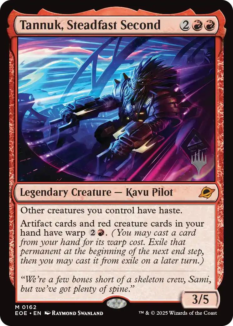 Tannuk, Steadfast Second [Edge of Eternities Promo Pack] | Impulse Games and Hobbies