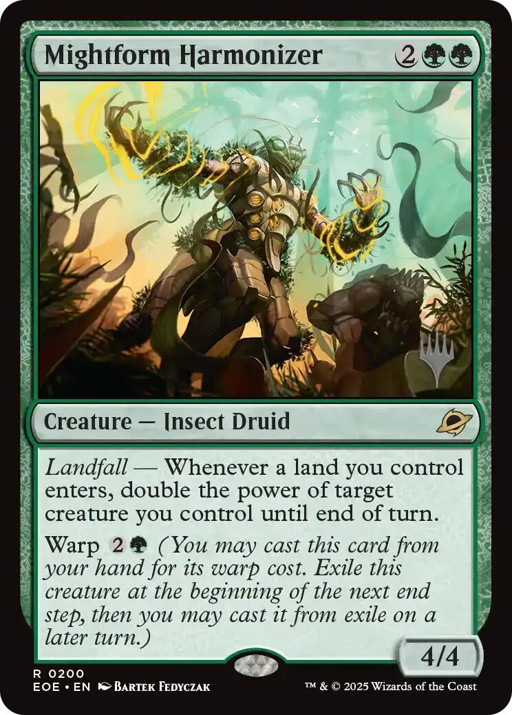 Mightform Harmonizer [Edge of Eternities Promo Pack] | Impulse Games and Hobbies