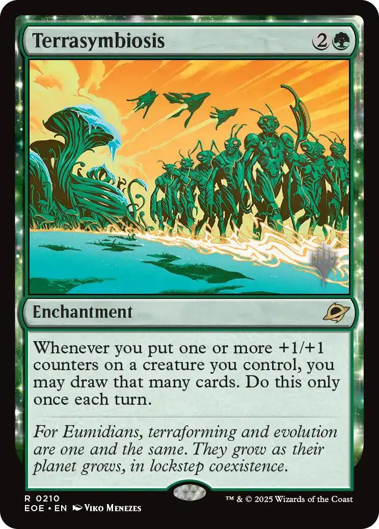 Terrasymbiosis [Edge of Eternities Promo Pack] | Impulse Games and Hobbies