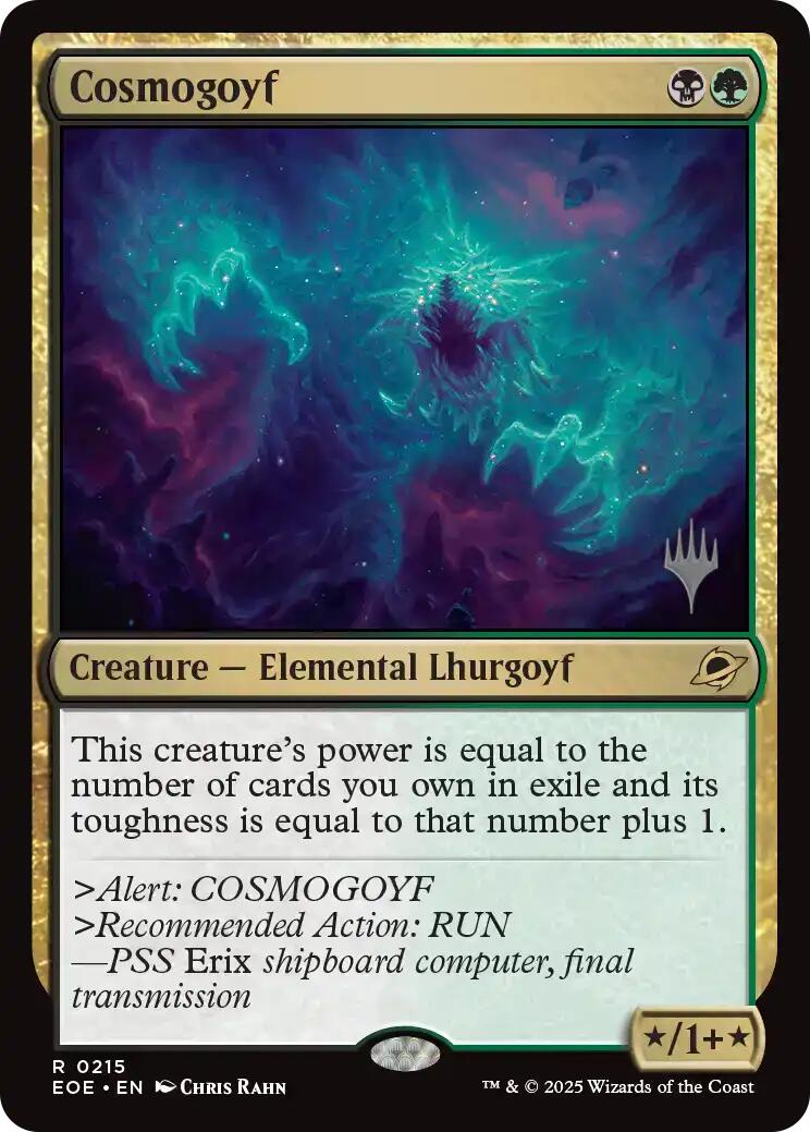 Cosmogoyf [Edge of Eternities Promo Pack] | Impulse Games and Hobbies