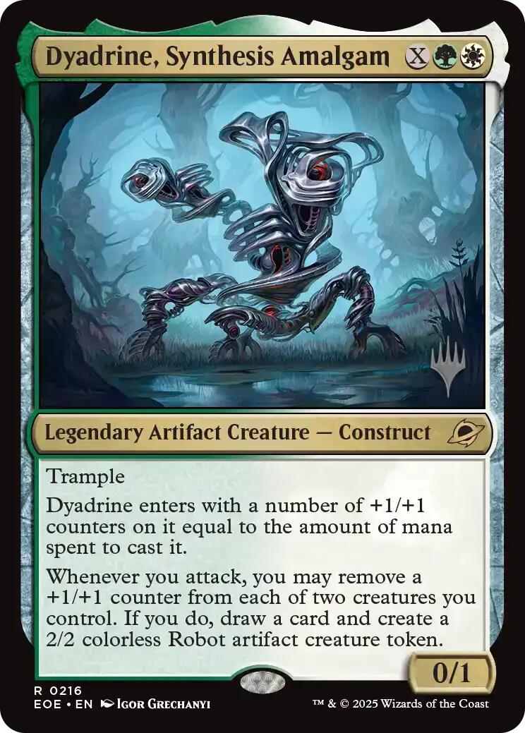 Dyadrine, Synthesis Amalgam [Edge of Eternities Promo Pack] | Impulse Games and Hobbies