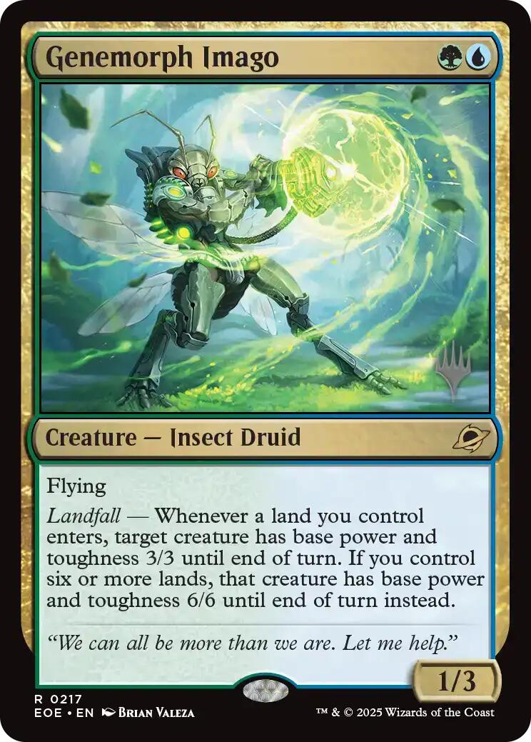 Genemorph Imago [Edge of Eternities Promo Pack] | Impulse Games and Hobbies