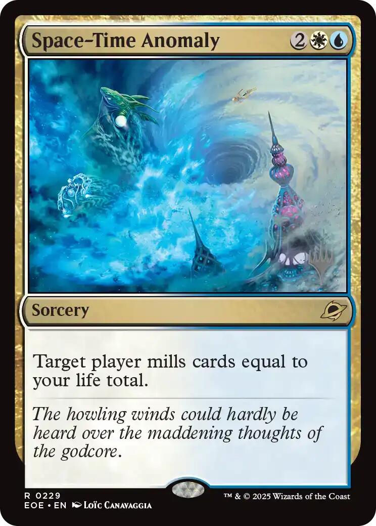 Space-Time Anomaly [Edge of Eternities Promo Pack] | Impulse Games and Hobbies