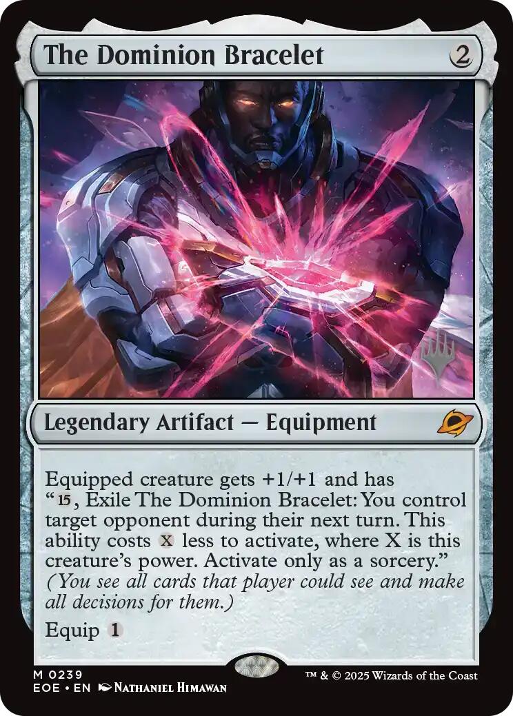 The Dominion Bracelet [Edge of Eternities Promo Pack] | Impulse Games and Hobbies