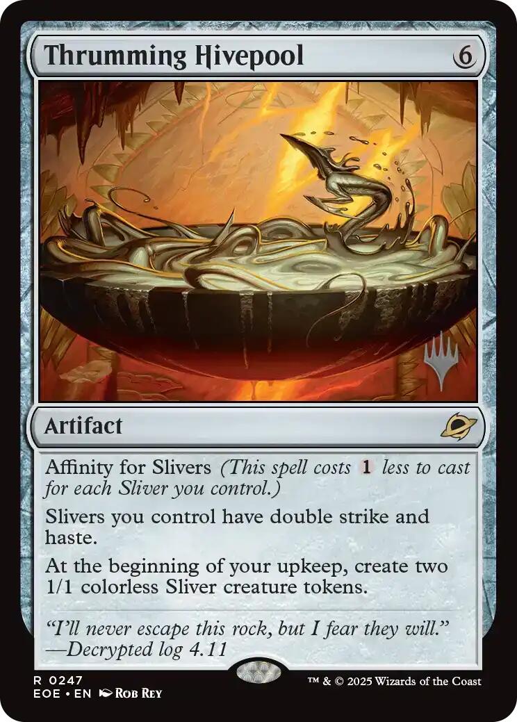 Thrumming Hivepool [Edge of Eternities Promo Pack] | Impulse Games and Hobbies