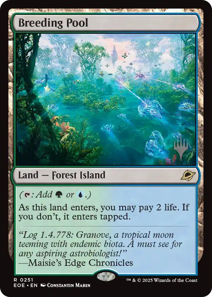 Breeding Pool [Edge of Eternities Promo Pack] | Impulse Games and Hobbies