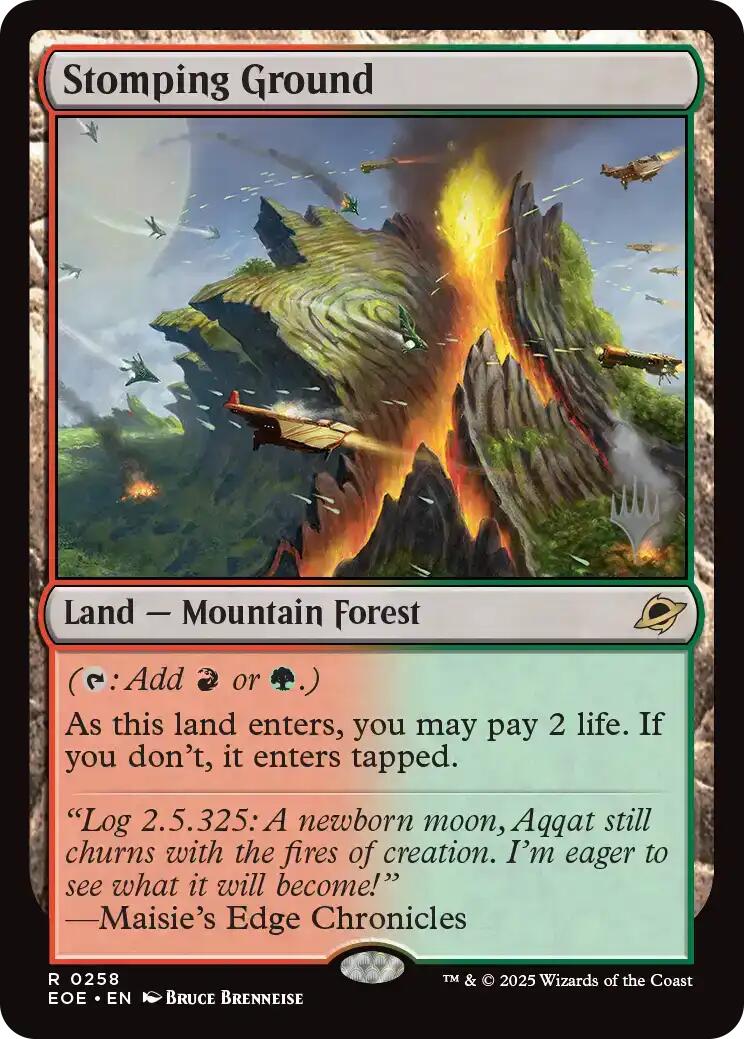 Stomping Ground [Edge of Eternities Promo Pack] | Impulse Games and Hobbies