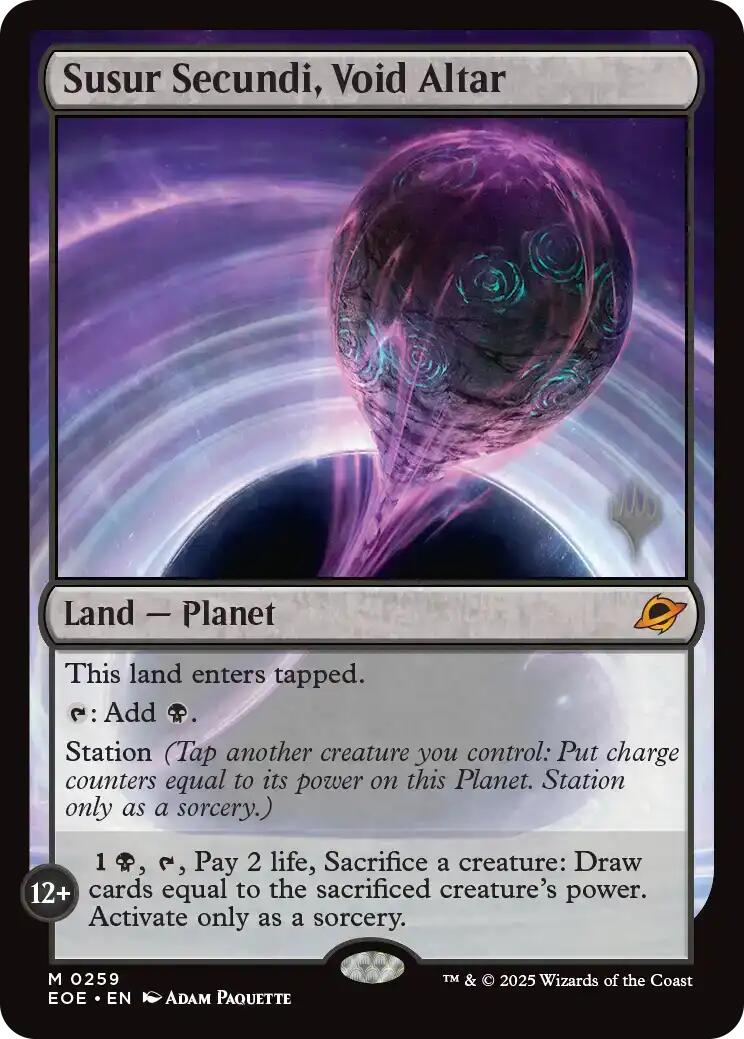 Susur Secundi, Void Altar [Edge of Eternities Promo Pack] | Impulse Games and Hobbies