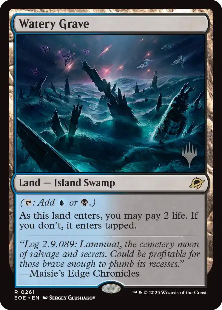 Watery Grave [Edge of Eternities Promo Pack] | Impulse Games and Hobbies