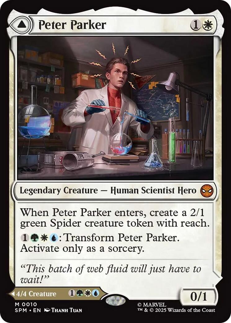 Peter Parker [Marvel's Spider-Man] | Impulse Games and Hobbies