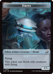 Drone // Lander (0005) Doubled-Sided Token [Edge of Eternities Tokens] | Impulse Games and Hobbies