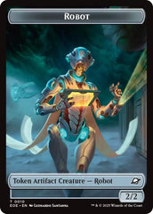 Robot // Lander (0008) Double-Sided Token [Edge of Eternities Tokens] | Impulse Games and Hobbies