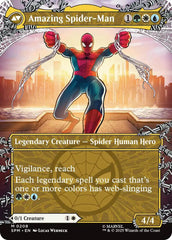 Peter Parker (0208) (Borderless) [Marvel's Spider-Man] | Impulse Games and Hobbies