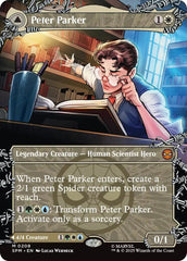 Peter Parker (0208) (Borderless) [Marvel's Spider-Man] | Impulse Games and Hobbies