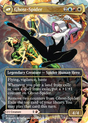Gwen Stacy (0202) (Borderless) [Marvel's Spider-Man] | Impulse Games and Hobbies