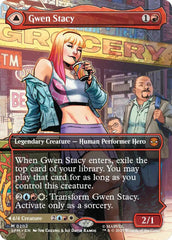 Gwen Stacy (0202) (Borderless) [Marvel's Spider-Man] | Impulse Games and Hobbies