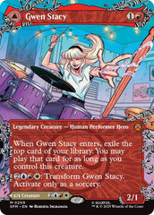 Gwen Stacy (0209) (Borderless) [Marvel's Spider-Man] | Impulse Games and Hobbies