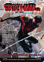 Miles Morales (0234) (Borderless) [Marvel's Spider-Man] | Impulse Games and Hobbies