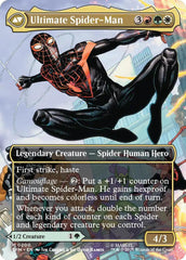 Miles Morales (0200) (Borderless) [Marvel's Spider-Man] | Impulse Games and Hobbies
