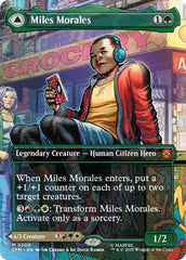 Miles Morales (0200) (Borderless) [Marvel's Spider-Man] | Impulse Games and Hobbies