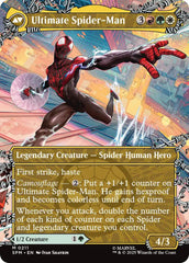 Miles Morales (0211) (Borderless) [Marvel's Spider-Man] | Impulse Games and Hobbies