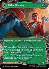 Miles Morales (0211) (Borderless) [Marvel's Spider-Man] | Impulse Games and Hobbies