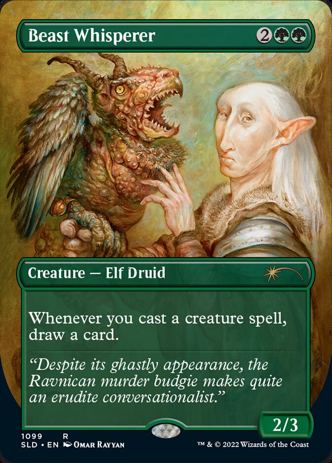 Beast Whisperer (Borderless) [Secret Lair Drop Series] | Impulse Games and Hobbies
