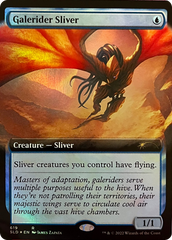 Galerider Sliver (Extended Art) [Secret Lair Drop Series] | Impulse Games and Hobbies