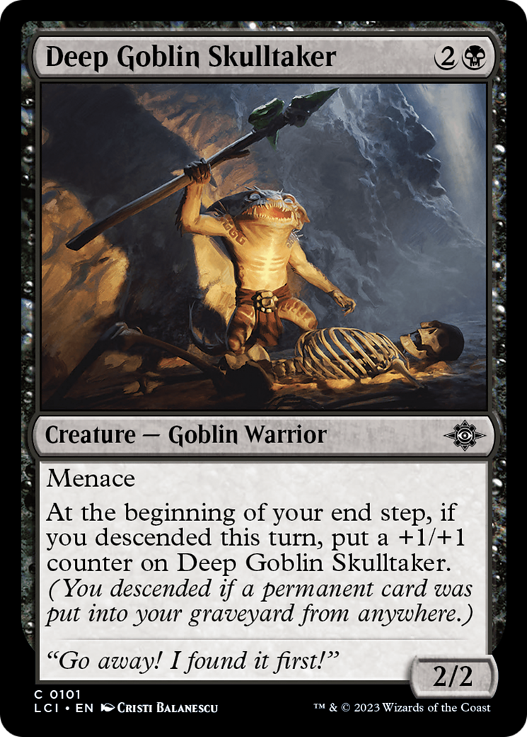 Deep Goblin Skulltaker [The Lost Caverns of Ixalan] | Impulse Games and Hobbies