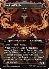 The Rise of Sozin (Borderless) [Avatar: The Last Airbender] | Impulse Games and Hobbies