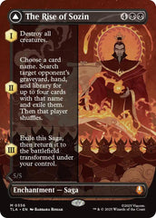 The Rise of Sozin (Borderless) [Avatar: The Last Airbender] | Impulse Games and Hobbies