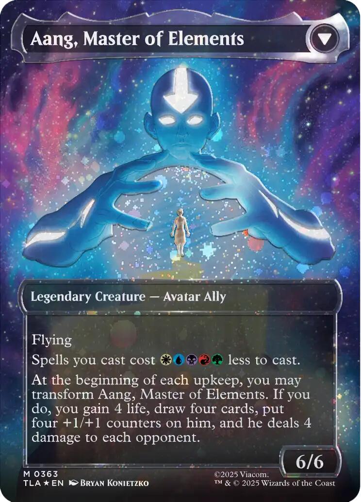 Avatar Aang (Raised Foil) [Avatar: The Last Airbender] | Impulse Games and Hobbies