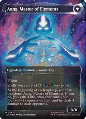Avatar Aang (Raised Foil) [Avatar: The Last Airbender] | Impulse Games and Hobbies