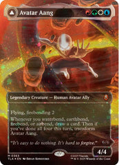 Avatar Aang (Raised Foil) [Avatar: The Last Airbender] | Impulse Games and Hobbies